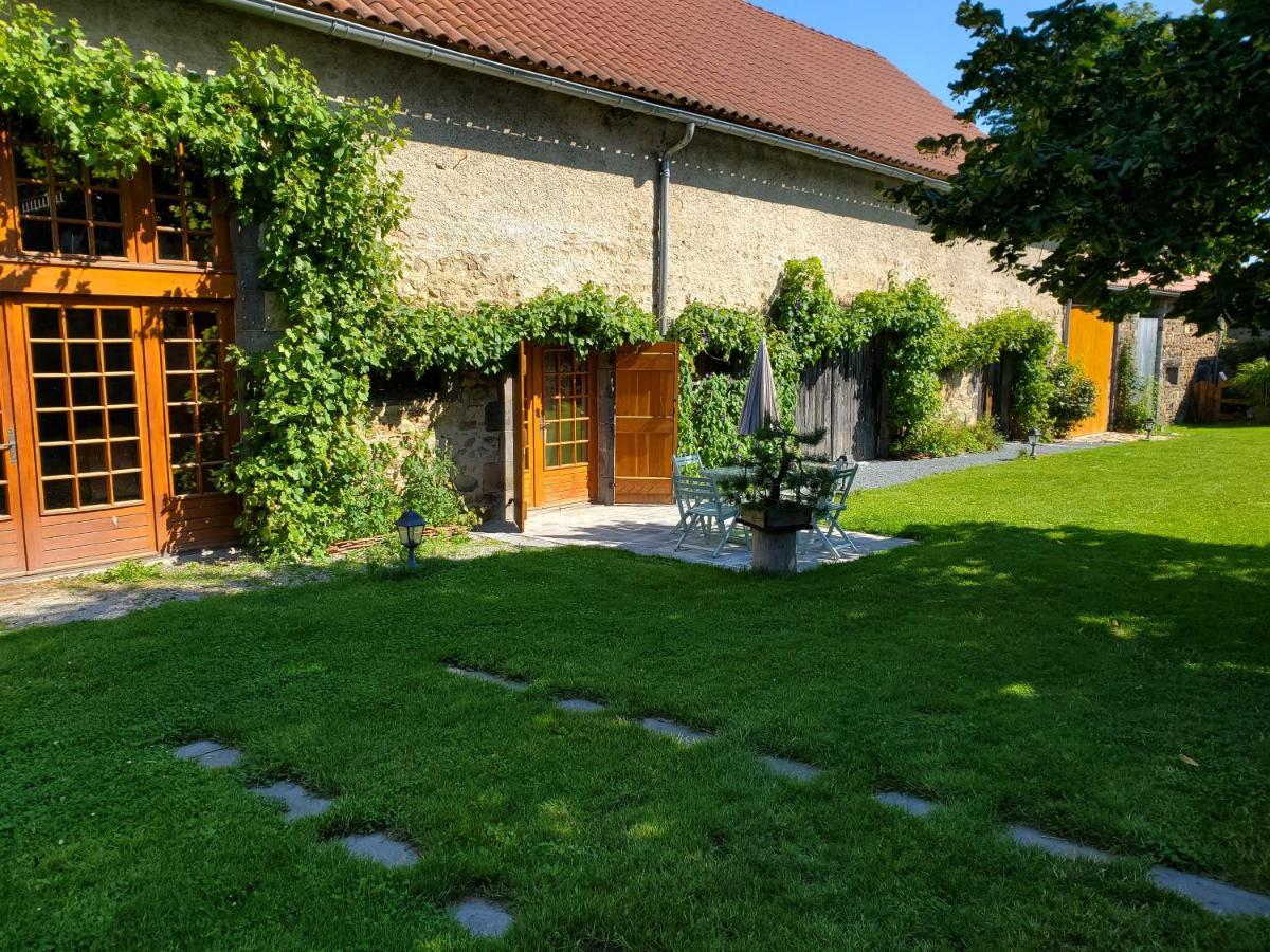 Domaine Des Maillets Bed & Breakfast Blot-l'Eglise Eksteriør bilde